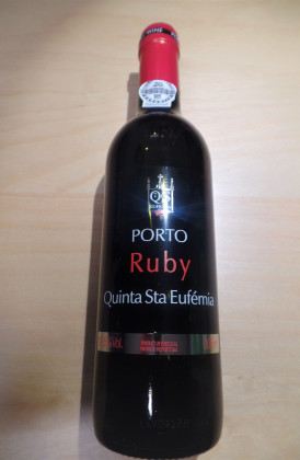 Quinta Santa Eufémia "Ruby" port 0.375 Ltr.